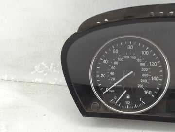 2007-2011 Bmw X5 Instrument Cluster Speedometer Gauges P/N:A2C53333742 934588216 Miles:158K Fits Fits 2007 2008 2009 2010 2011 OEM Used Auto Parts