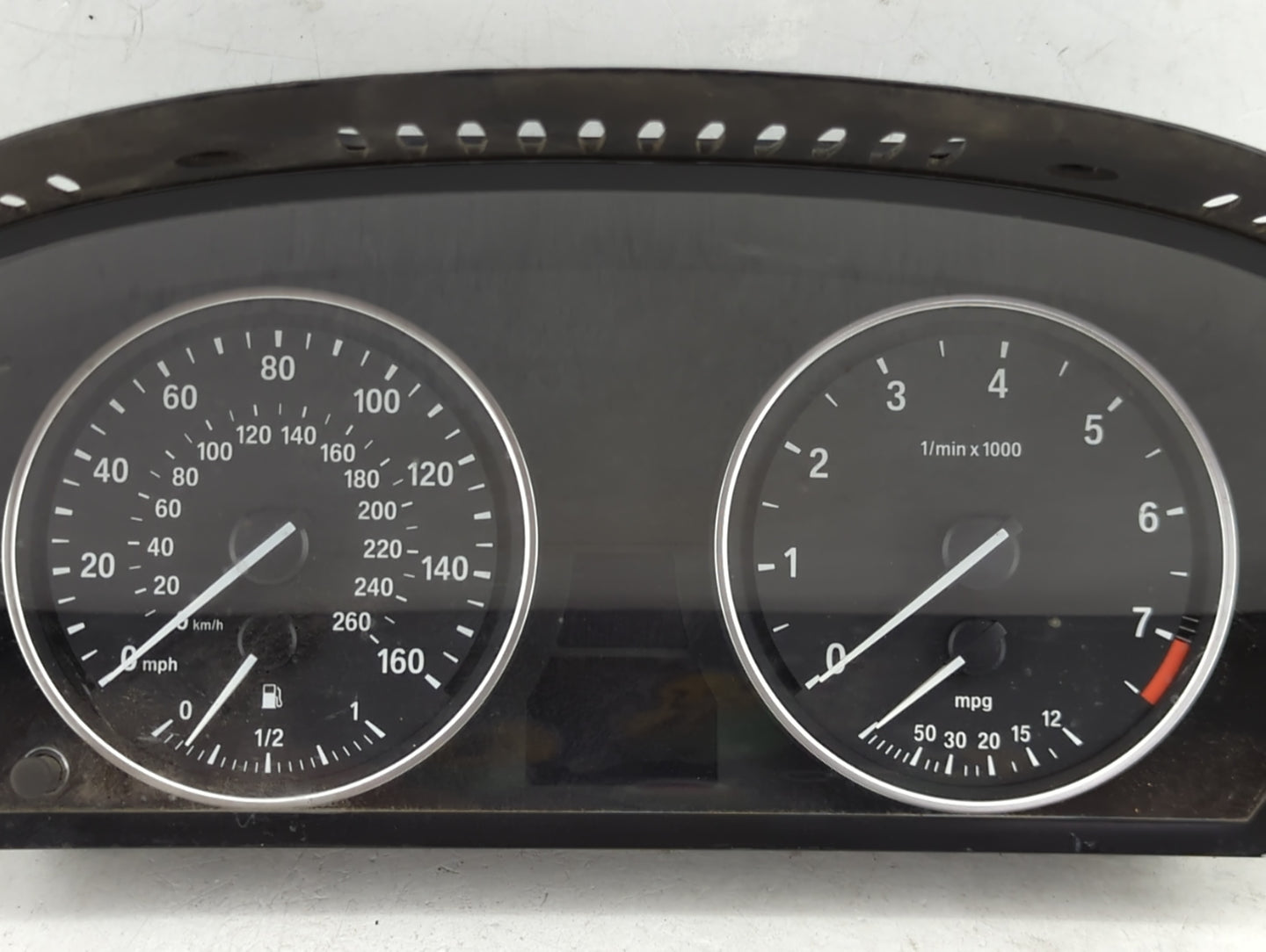 2007-2011 Bmw X5 Instrument Cluster Speedometer Gauges P/N:A2C53333742 934588216 Miles:158K Fits Fits 2007 2008 2009 2010 20