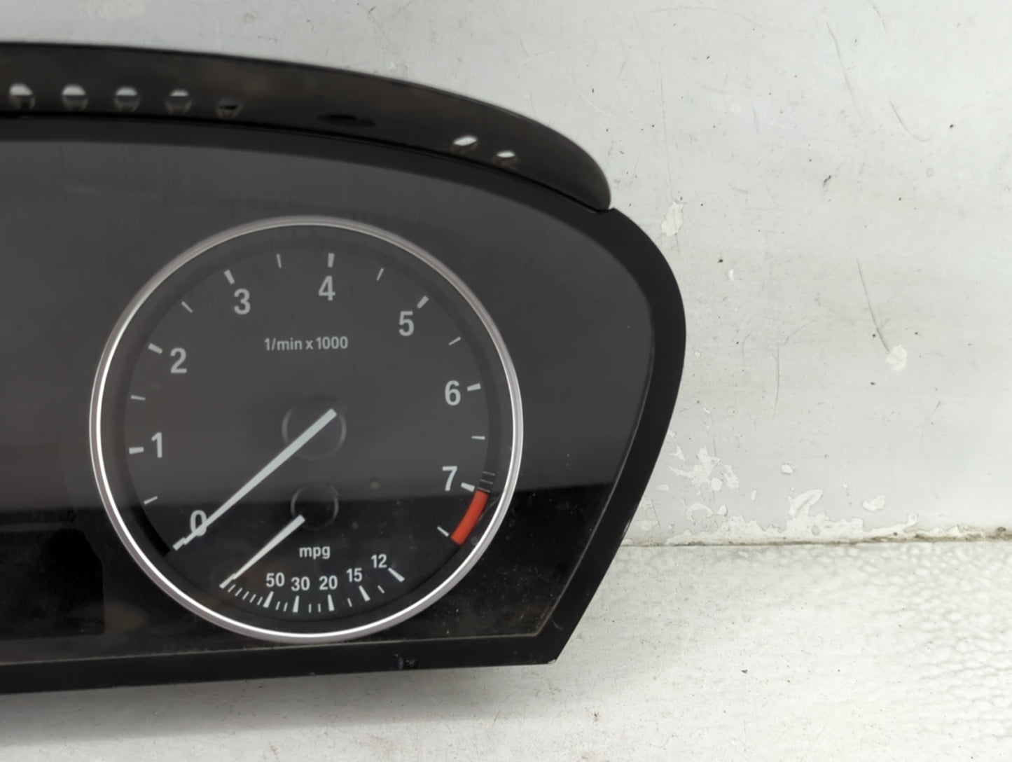 2007-2011 Bmw X5 Instrument Cluster Speedometer Gauges P/N:A2C53333742 934588216 Miles:158K Fits Fits 2007 2008 2009 2010 20