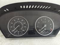 2007-2011 Bmw X5 Instrument Cluster Speedometer Gauges P/N:62539195682 A2C53333742 Miles:136K Fits Fits 2007 2008 2009 2010 