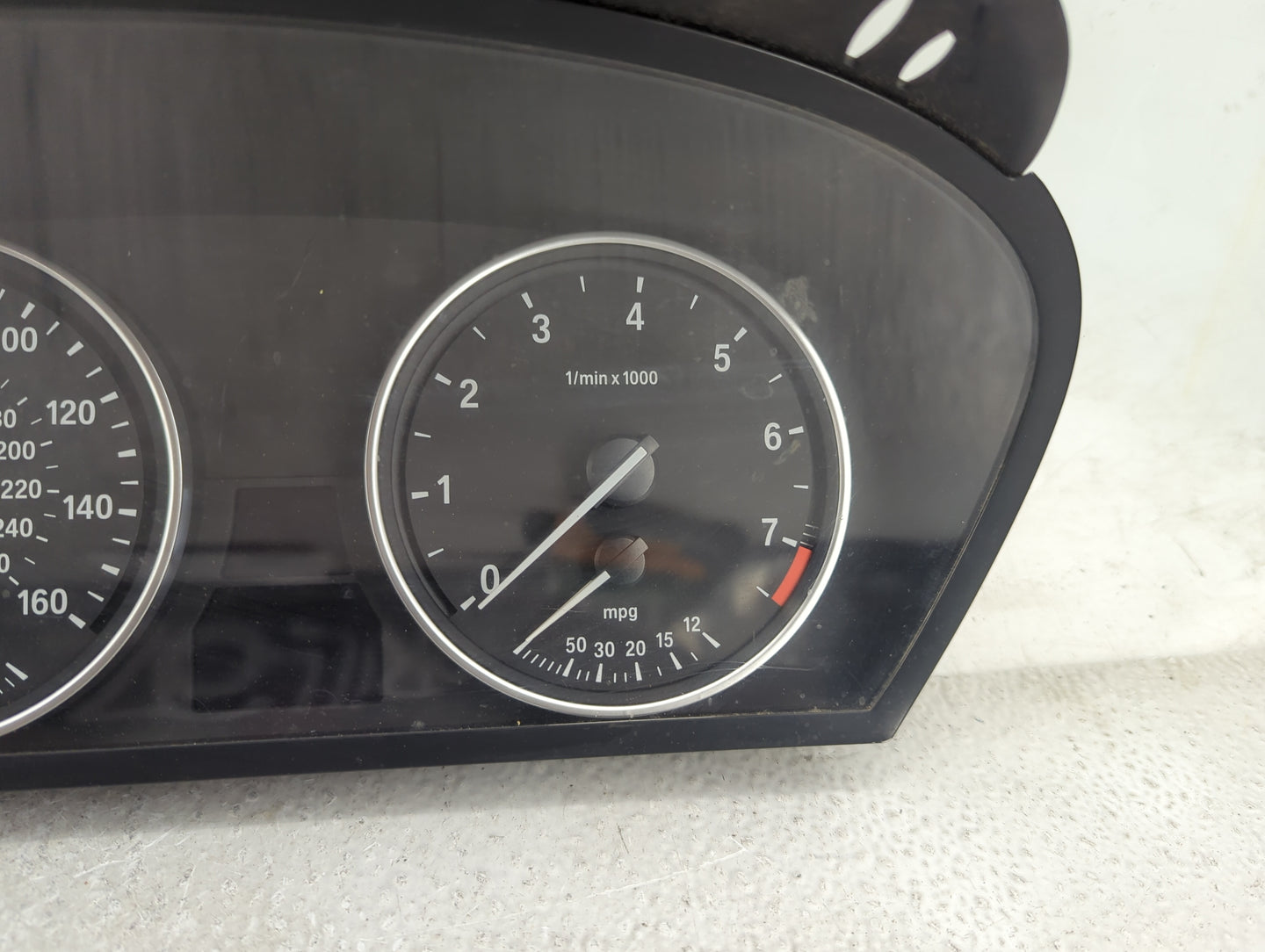 2007-2011 Bmw X5 Instrument Cluster Speedometer Gauges P/N:62539195682 A2C53333742 Miles:136K Fits Fits 2007 2008 2009 2010 