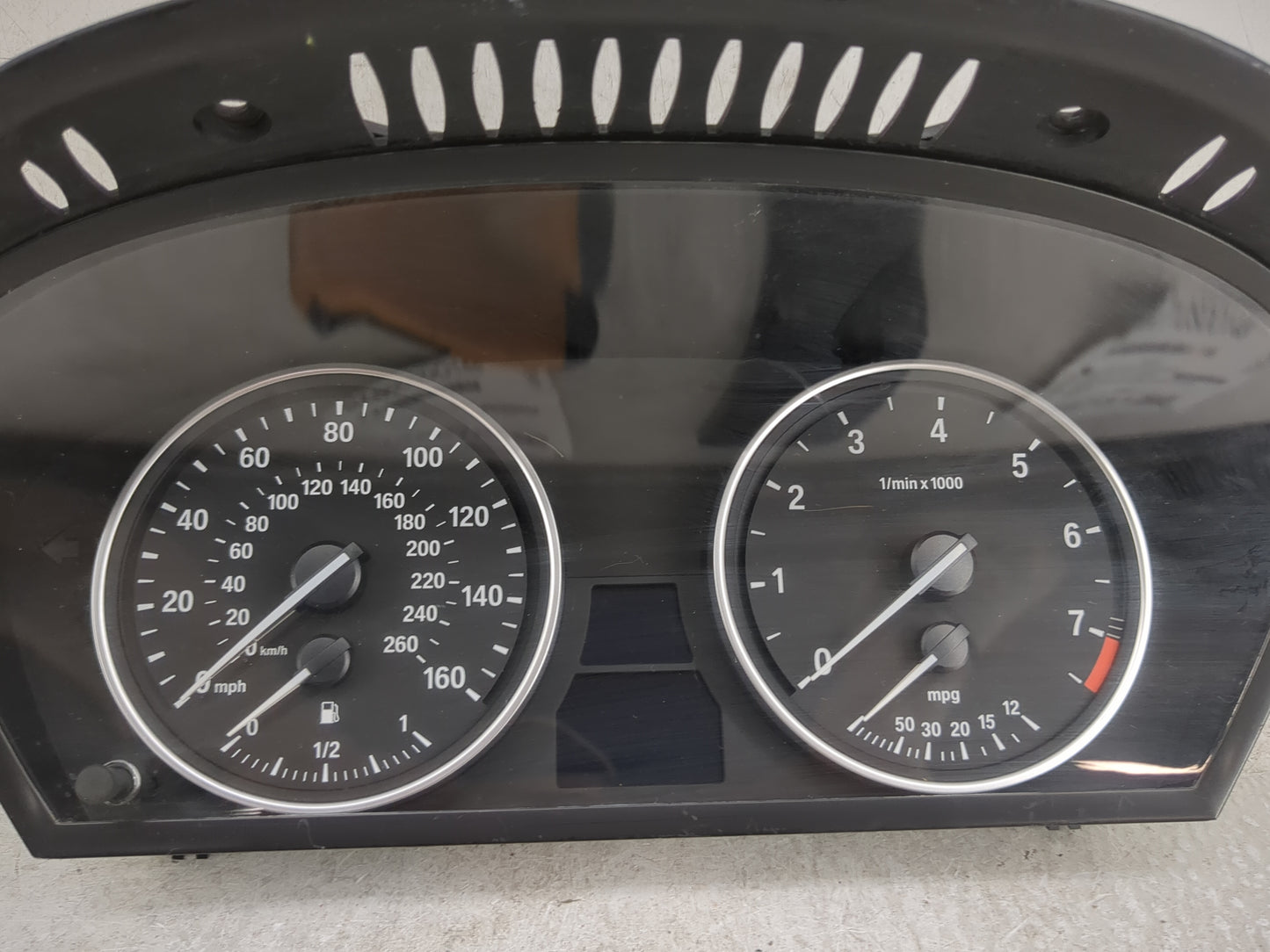 2007-2011 Bmw X5 Instrument Cluster Speedometer Gauges P/N:A2C53100844 Miles: Fits Fits 2007 2008 2009 2010 2011 OEM Used Au