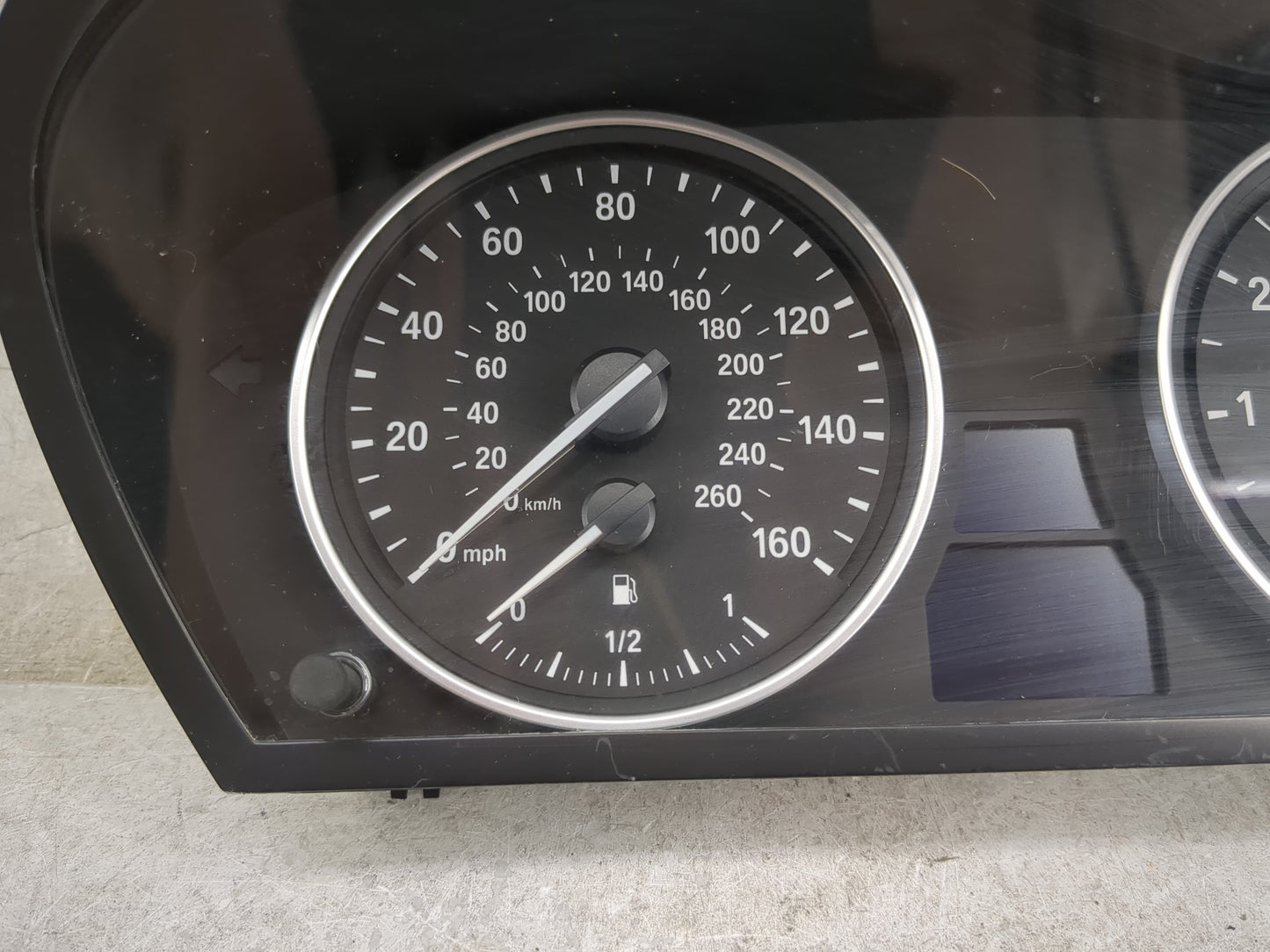 2007-2011 Bmw X5 Instrument Cluster Speedometer Gauges P/N:A2C53100844 Miles: Fits Fits 2007 2008 2009 2010 2011 OEM Used Au