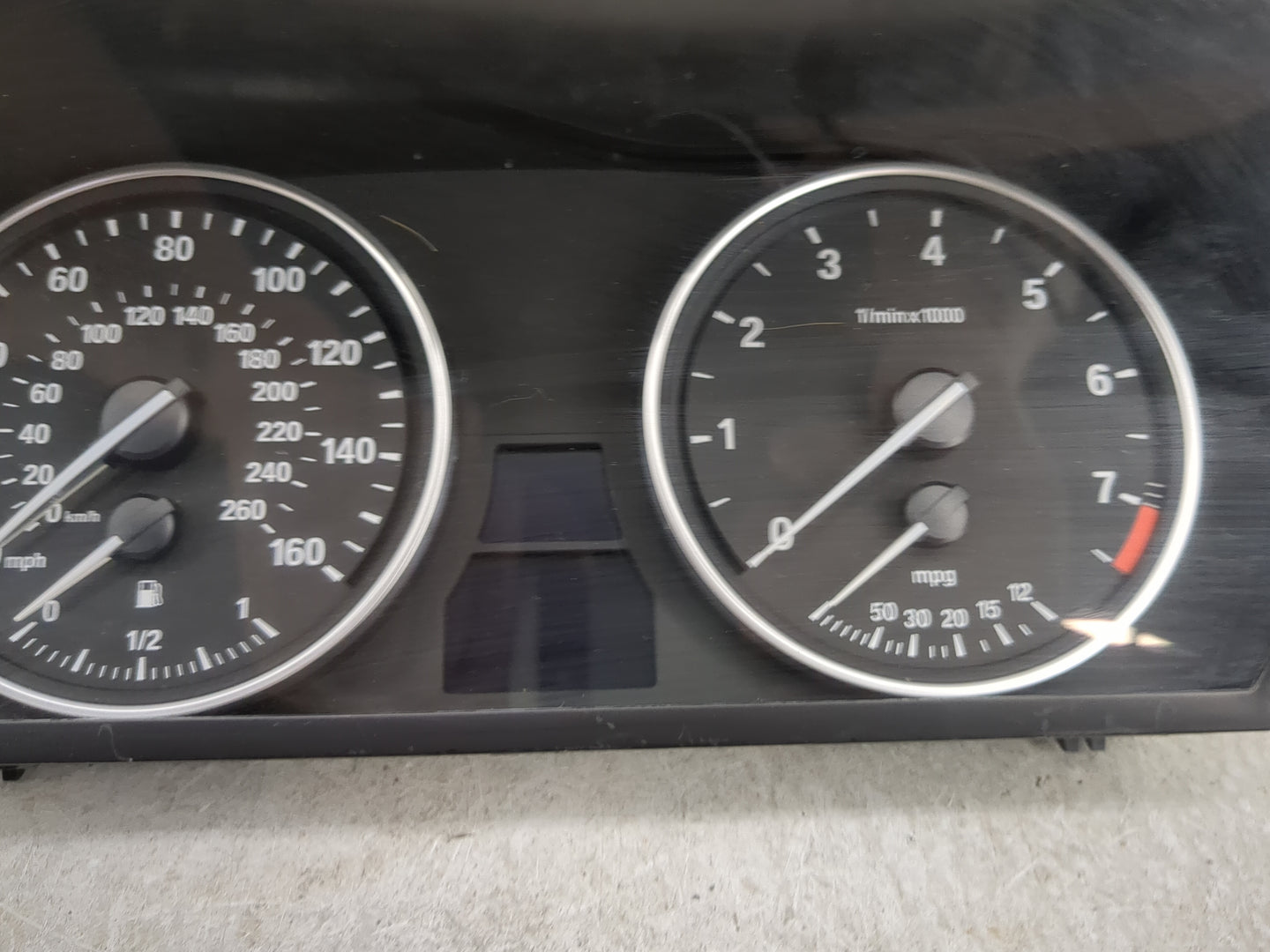 2007-2011 Bmw X5 Instrument Cluster Speedometer Gauges P/N:A2C53100844 Miles: Fits Fits 2007 2008 2009 2010 2011 OEM Used Au