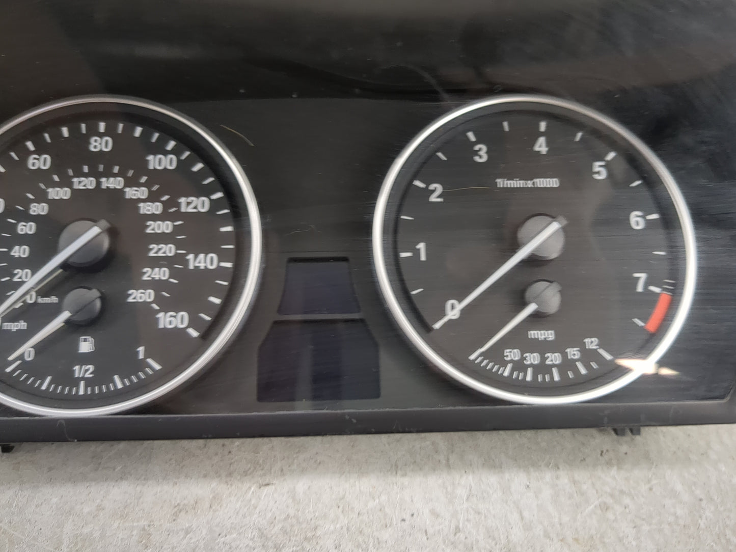 2007-2011 Bmw X5 Instrument Cluster Speedometer Gauges P/N:A2C53100844 Miles: Fits Fits 2007 2008 2009 2010 2011 OEM Used Au