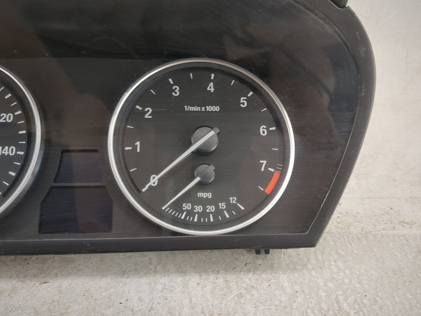 2007-2011 Bmw X5 Instrument Cluster Speedometer Gauges P/N:A2C53100844 Miles: Fits Fits 2007 2008 2009 2010 2011 OEM Used Au