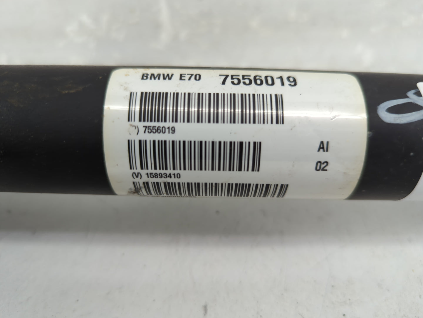 2007-2010 Bmw X5 Front Driveshaft Oem - Oemusedautoparts1.com