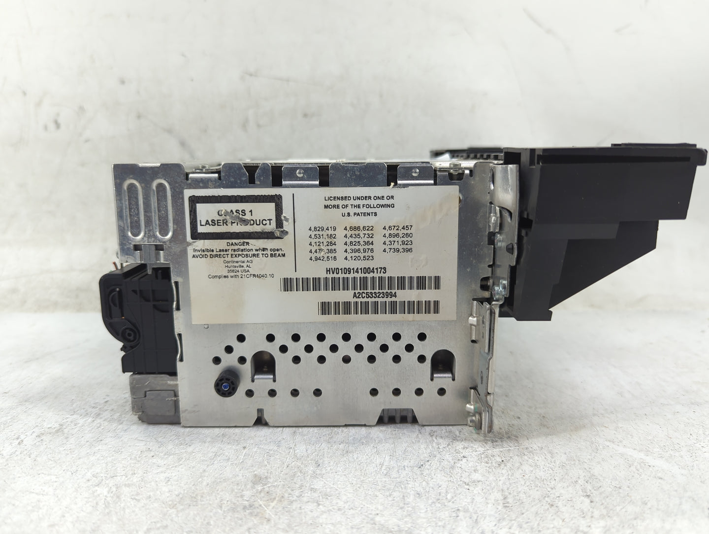 2007-2010 Bmw X5 Radio AM FM Cd Player Receiver Replacement P/N:10833223 BA406091004173, A2C53323994 Fits Fits 2007 2008 200