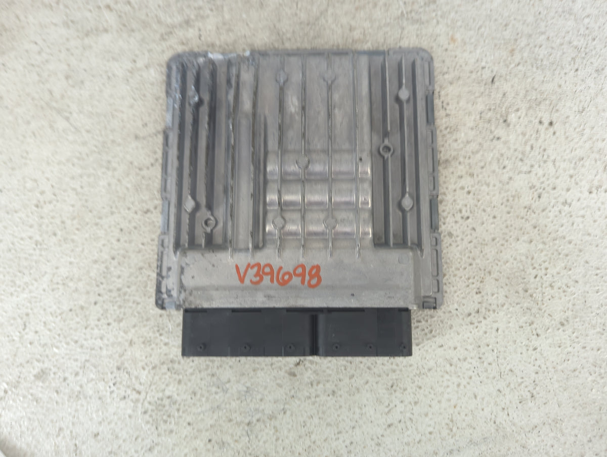 2009 Bmw X5 PCM Engine Control Computer ECU ECM PCU OEM P/N:7587166 7597306, 5WK91131, DME MSV80.1 Fits Fits 2007 2008 2010 