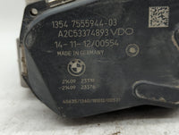 2011-2018 Bmw X5 Throttle Body P/N:7 555 944 7555944 Fits Fits 2008 2009 2010 2011 2012 2013 2014 2015 2016 2017 2018 OEM Us