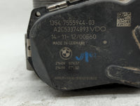 2011-2018 Bmw X5 Throttle Body P/N:7 555 944 7555944 Fits Fits 2008 2009 2010 2011 2012 2013 2014 2015 2016 2017 2018 OEM Us