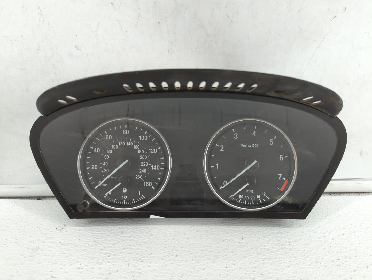 2007-2011 Bmw X5 Instrument Cluster Speedometer Gauges P/N:9 195 682 9 153 837, 9 143 829 Fits Fits 2007 2008 2009 2010 2011