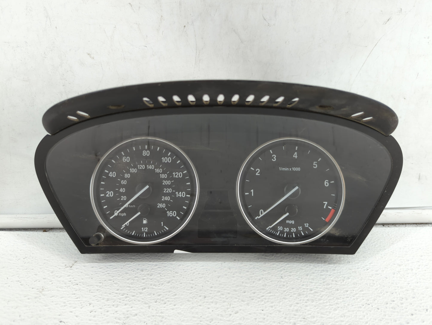 2007-2011 Bmw X5 Instrument Cluster Speedometer Gauges P/N:9 195 682 9 153 837, 9 143 829 Fits Fits 2007 2008 2009 2010 2011