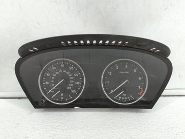 2007-2011 Bmw X5 Instrument Cluster Speedometer Gauges P/N:9 195 682 9 153 837, 9 143 829 Fits Fits 2007 2008 2009 2010 2011