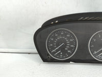2007-2011 Bmw X5 Instrument Cluster Speedometer Gauges P/N:9 195 682 9 153 837, 9 143 829 Fits Fits 2007 2008 2009 2010 2011