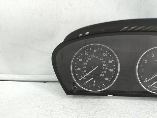 2007-2011 Bmw X5 Instrument Cluster Speedometer Gauges P/N:9 195 682 9 153 837, 9 143 829 Fits Fits 2007 2008 2009 2010 2011 OEM Used Auto Parts