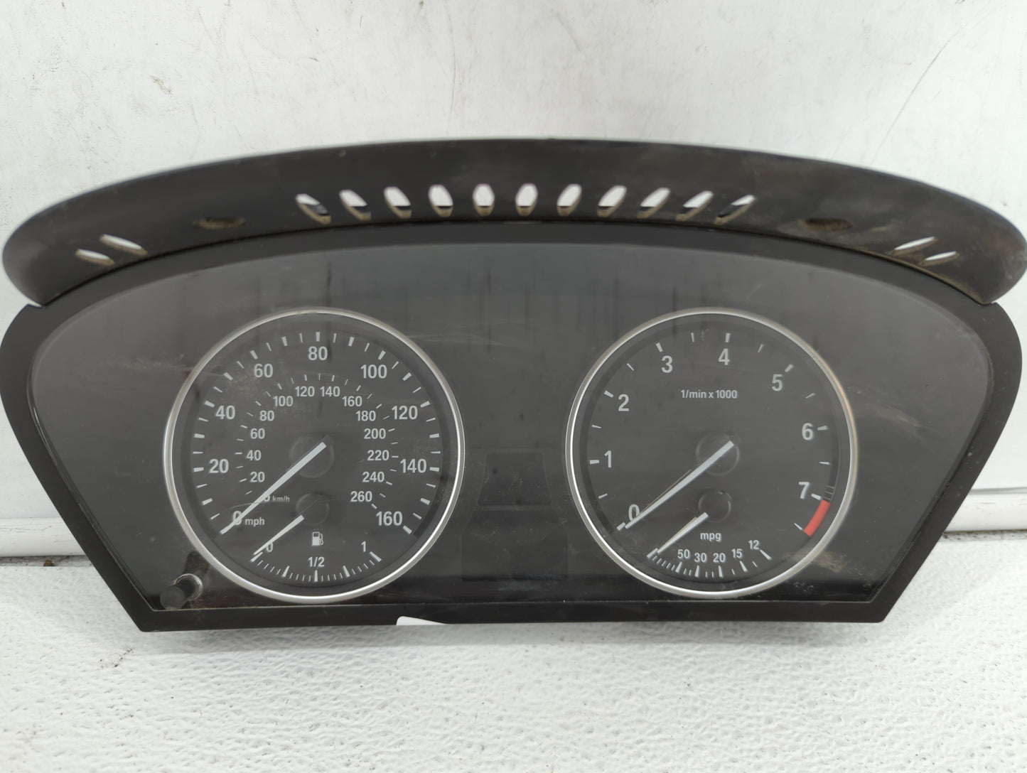 2007-2011 Bmw X5 Instrument Cluster Speedometer Gauges P/N:9 195 682 9 153 837, 9 143 829 Fits Fits 2007 2008 2009 2010 2011