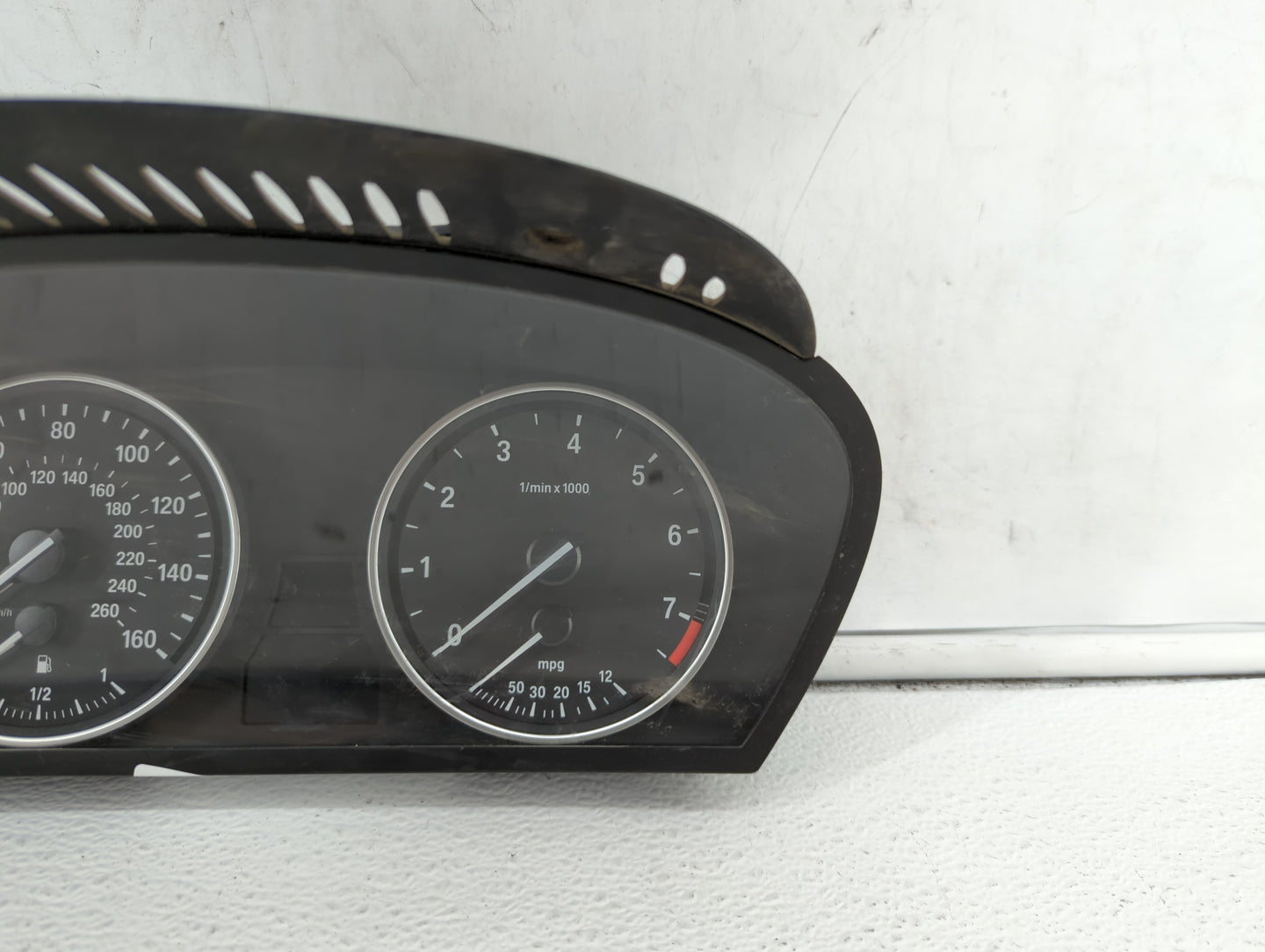 2007-2011 Bmw X5 Instrument Cluster Speedometer Gauges P/N:9 195 682 9 153 837, 9 143 829 Fits Fits 2007 2008 2009 2010 2011