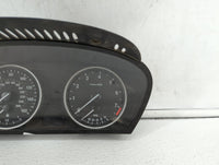 2007-2011 Bmw X5 Instrument Cluster Speedometer Gauges P/N:9 195 682 9 153 837, 9 143 829 Fits Fits 2007 2008 2009 2010 2011
