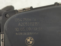 2007-2010 Bmw X5 Throttle Body P/N:1354 7556118-03 1354 7556118-04, 12394 04610 Fits Fits 2007 2008 2009 2010 2011 2012 2013