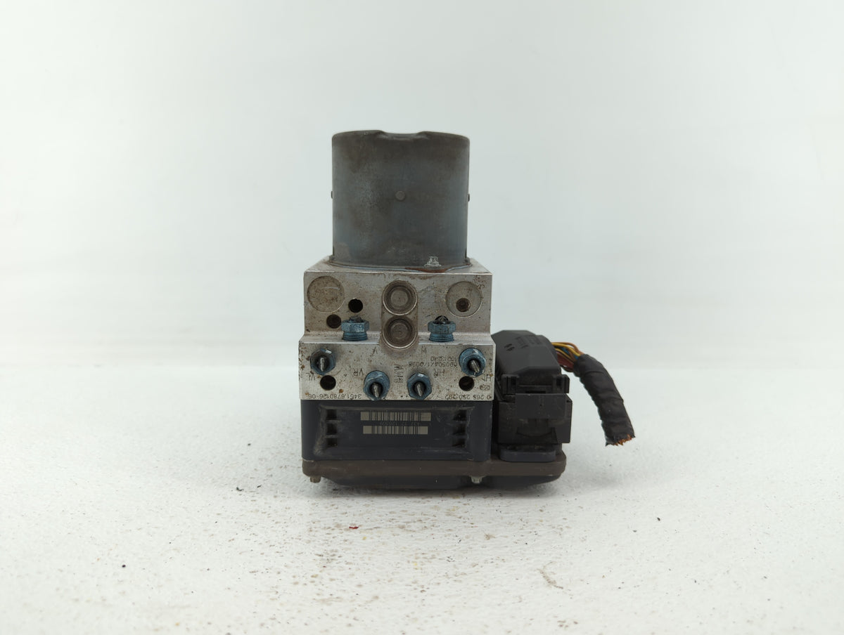 2007-2013 Bmw X5 Anti-Lock Brake ABS Pump Module Actuator OEM P/N:3451 6785266-04 3451 6854702 Fits OEM Used Auto Parts - Oe