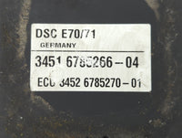 2007-2013 Bmw X5 ABS Pump Control Module Replacement P/N:3451 6785266-04 3451 6854702 Fits OEM Used Auto Parts - Oemusedauto