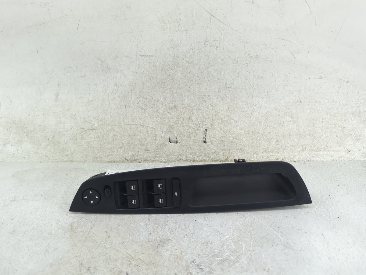 2007-2013 Bmw X5 Master Power Window Switch Replacement Driver Side Left P/N:9122128-01 9122128 Fits OEM Used Auto Parts - O