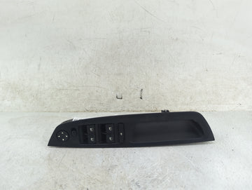 2007-2013 Bmw X5 Master Power Window Switch Replacement Driver Side Left P/N:9122128-01 9122128 Fits OEM Used Auto Parts - O