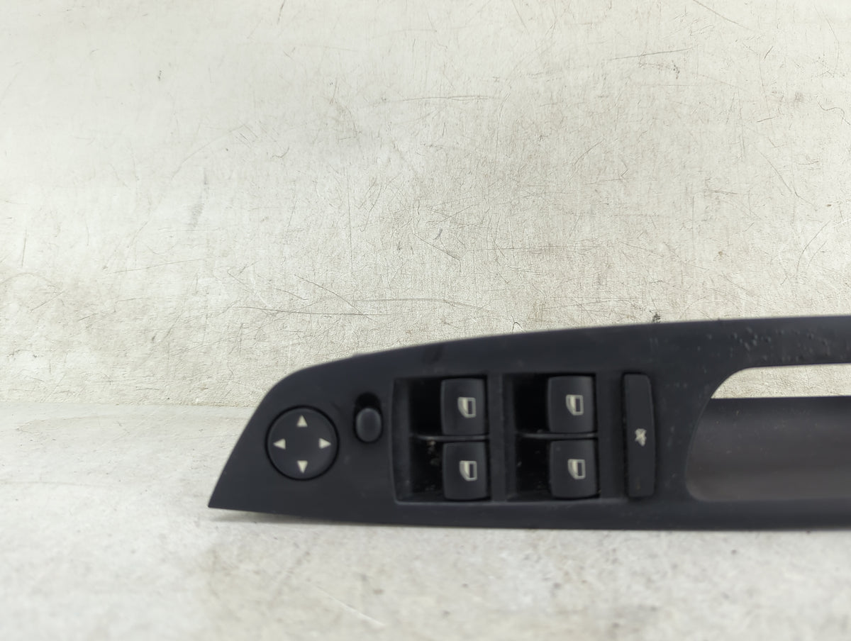 2007-2013 Bmw X5 Master Power Window Switch Replacement Driver Side Left P/N:9122128-01 9122128 Fits OEM Used Auto Parts - O
