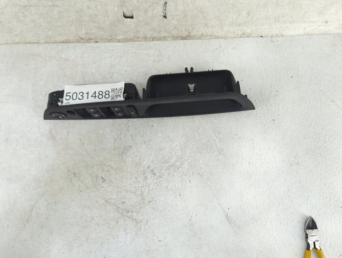 2007-2013 Bmw X5 Master Power Window Switch Replacement Driver Side Left P/N:9122128-01 9122128 Fits OEM Used Auto Parts - O
