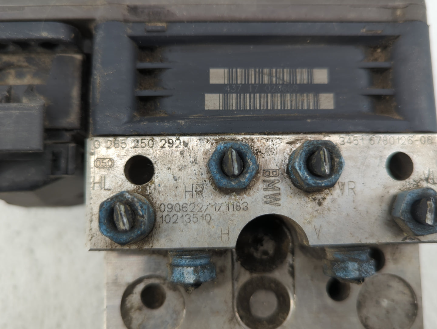 2007-2013 Bmw X5 ABS Pump Control Module Replacement Fits Fits 2007 2008 2009 2010 2011 2012 2013 2014 OEM Used Auto Parts -