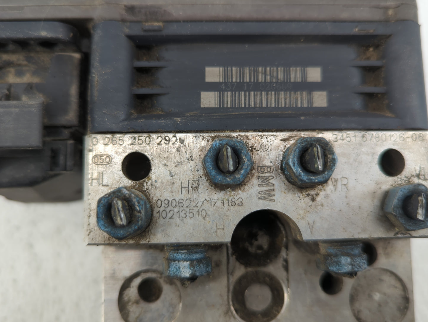 2007-2013 Bmw X5 ABS Pump Control Module Replacement Fits Fits 2007 2008 2009 2010 2011 2012 2013 2014 OEM Used Auto Parts -