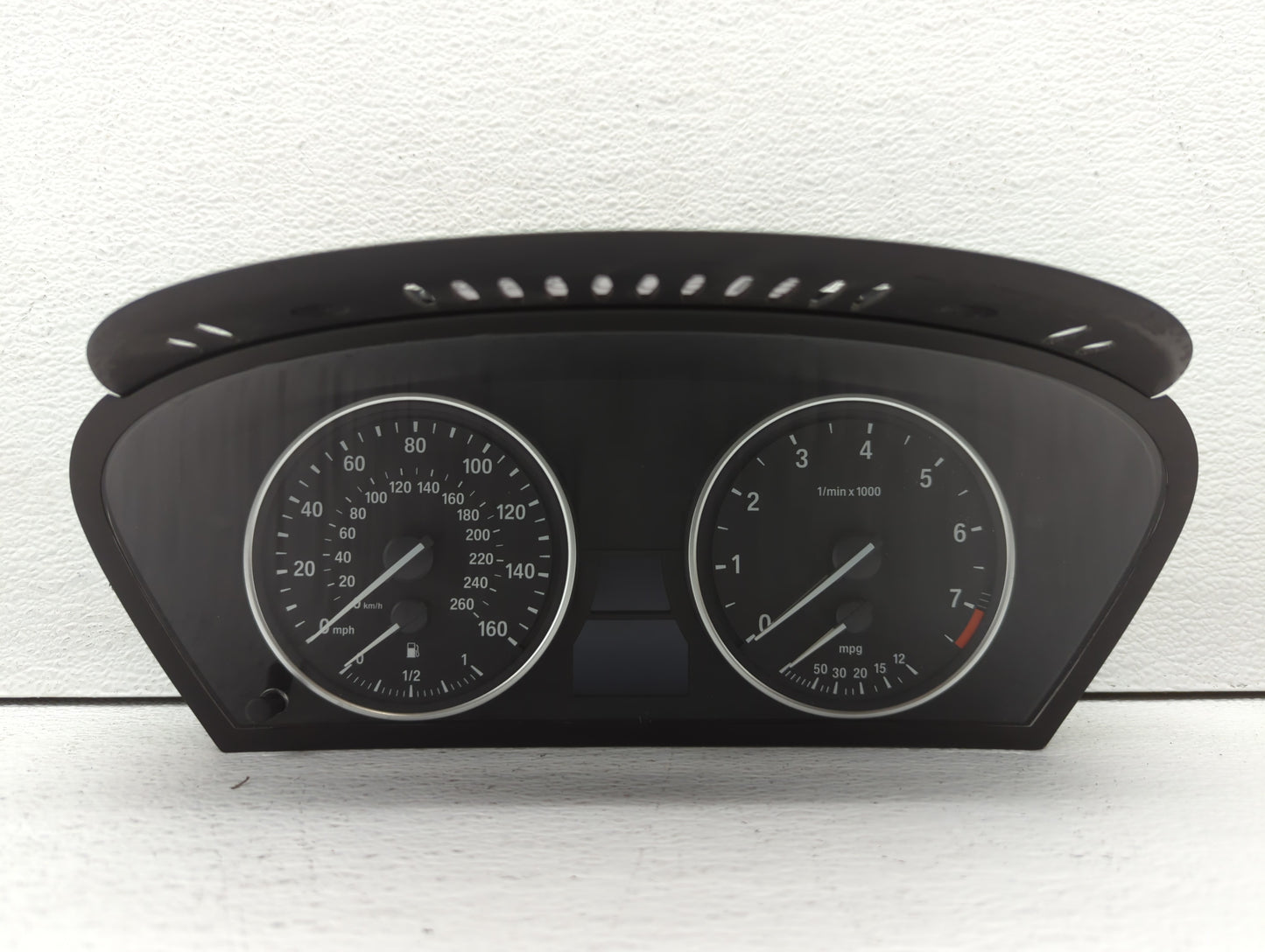 2007-2011 Bmw X5 Instrument Cluster Speedometer Gauges P/N:9 195 682 9 153 837, 9 143 829 Fits Fits 2007 2008 2009 2010 2011