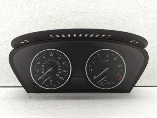 2007-2011 Bmw X5 Instrument Cluster Speedometer Gauges P/N:9 195 682 9 153 837, 9 143 829 Fits Fits 2007 2008 2009 2010 2011
