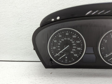 2007-2011 Bmw X5 Instrument Cluster Speedometer Gauges P/N:9 195 682 9 153 837, 9 143 829 Fits Fits 2007 2008 2009 2010 2011 OEM Used Auto Parts