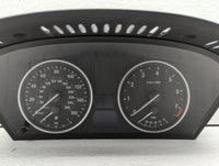2007-2011 Bmw X5 Instrument Cluster Speedometer Gauges P/N:9 195 682 9 153 837, 9 143 829 Fits Fits 2007 2008 2009 2010 2011
