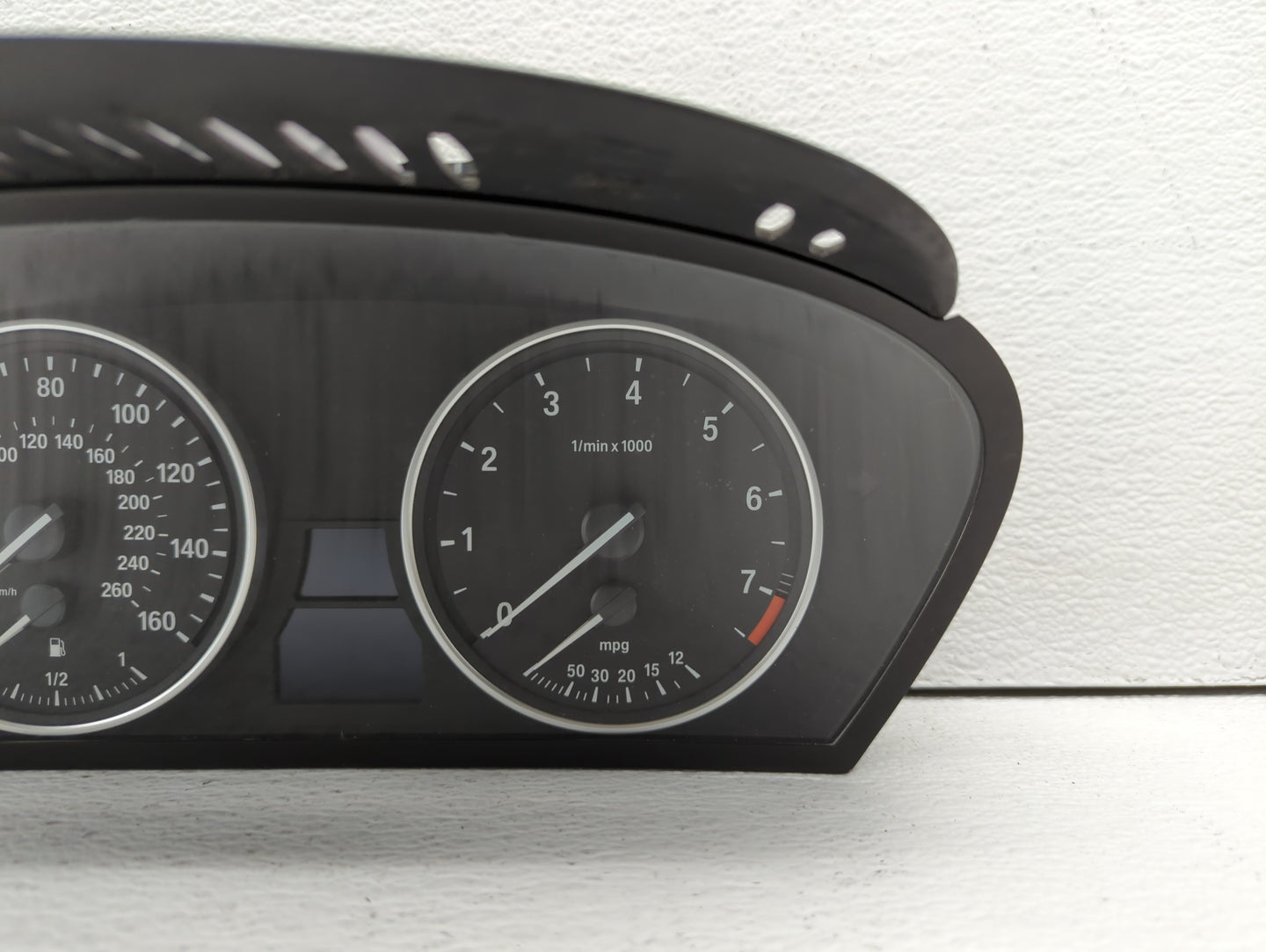 2007-2011 Bmw X5 Instrument Cluster Speedometer Gauges P/N:9 195 682 9 153 837, 9 143 829 Fits Fits 2007 2008 2009 2010 2011