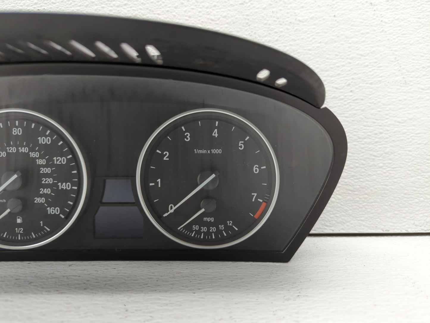 2007-2011 Bmw X5 Instrument Cluster Speedometer Gauges P/N:9 195 682 9 153 837, 9 143 829 Fits Fits 2007 2008 2009 2010 2011