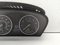 2007-2011 Bmw X5 Instrument Cluster Speedometer Gauges P/N:9 195 682 9 153 837, 9 143 829 Fits Fits 2007 2008 2009 2010 2011