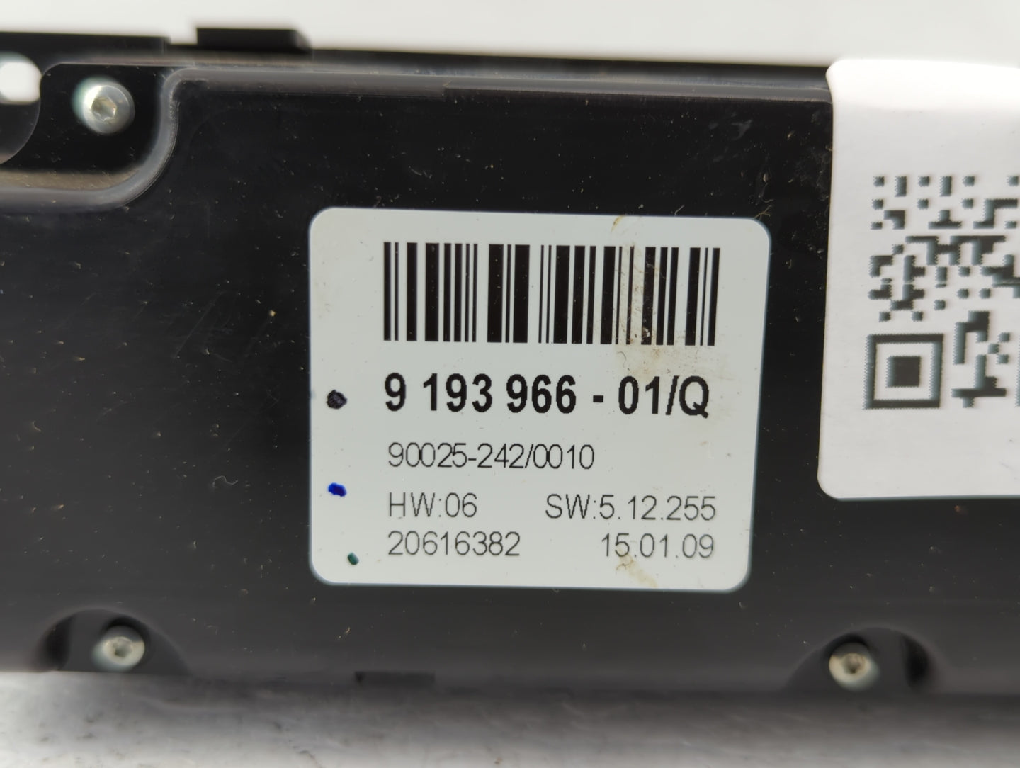 Bmw X5 Radio Control Panel - Oemusedautoparts1.com