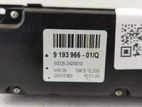 Bmw X5 Radio Control Panel - Oemusedautoparts1.com