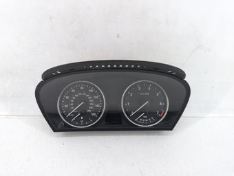 compare product 2007-2011 Bmw X5 Instrument Cluster Speedometer Gauges P/N:934537862 62.11-9 189 865, 758839860 Fits Fits 2007 2008 2009 2010 2011 OEM Used Auto Parts