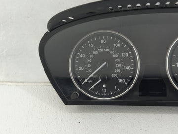2007-2011 Bmw X5 Instrument Cluster Speedometer Gauges P/N:934537862 62.11-9 189 865, 758839860 Fits Fits 2007 2008 2009 2010 2011 OEM Used Auto Parts