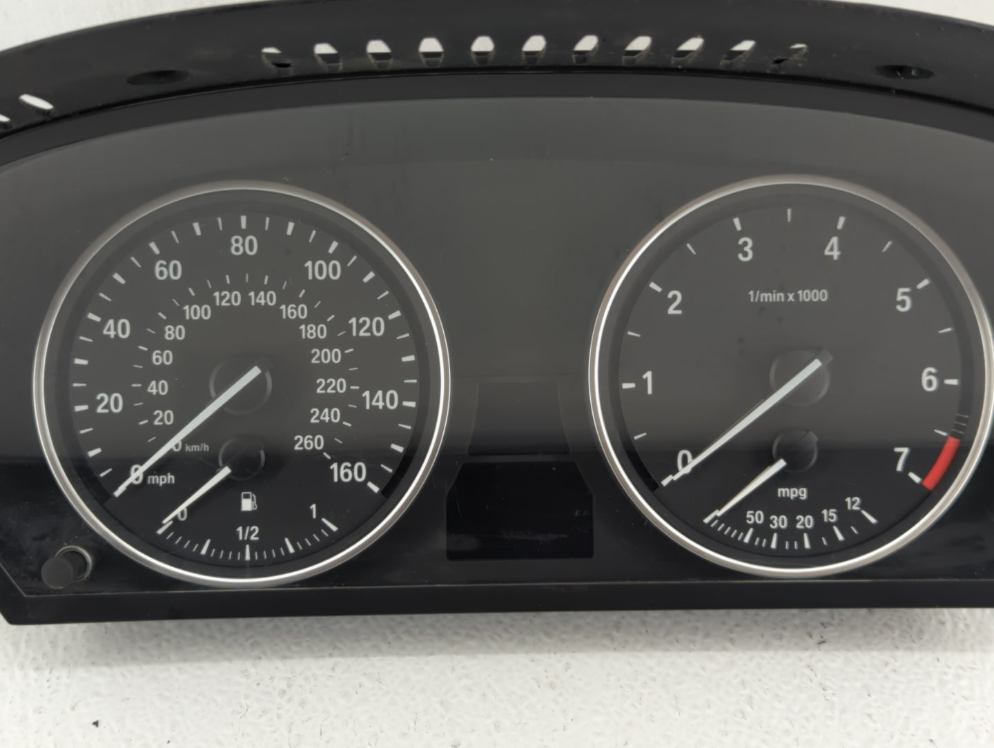 2007-2011 Bmw X5 Instrument Cluster Speedometer Gauges P/N:934537862 62.11-9 189 865, 758839860 Fits Fits 2007 2008 2009 201