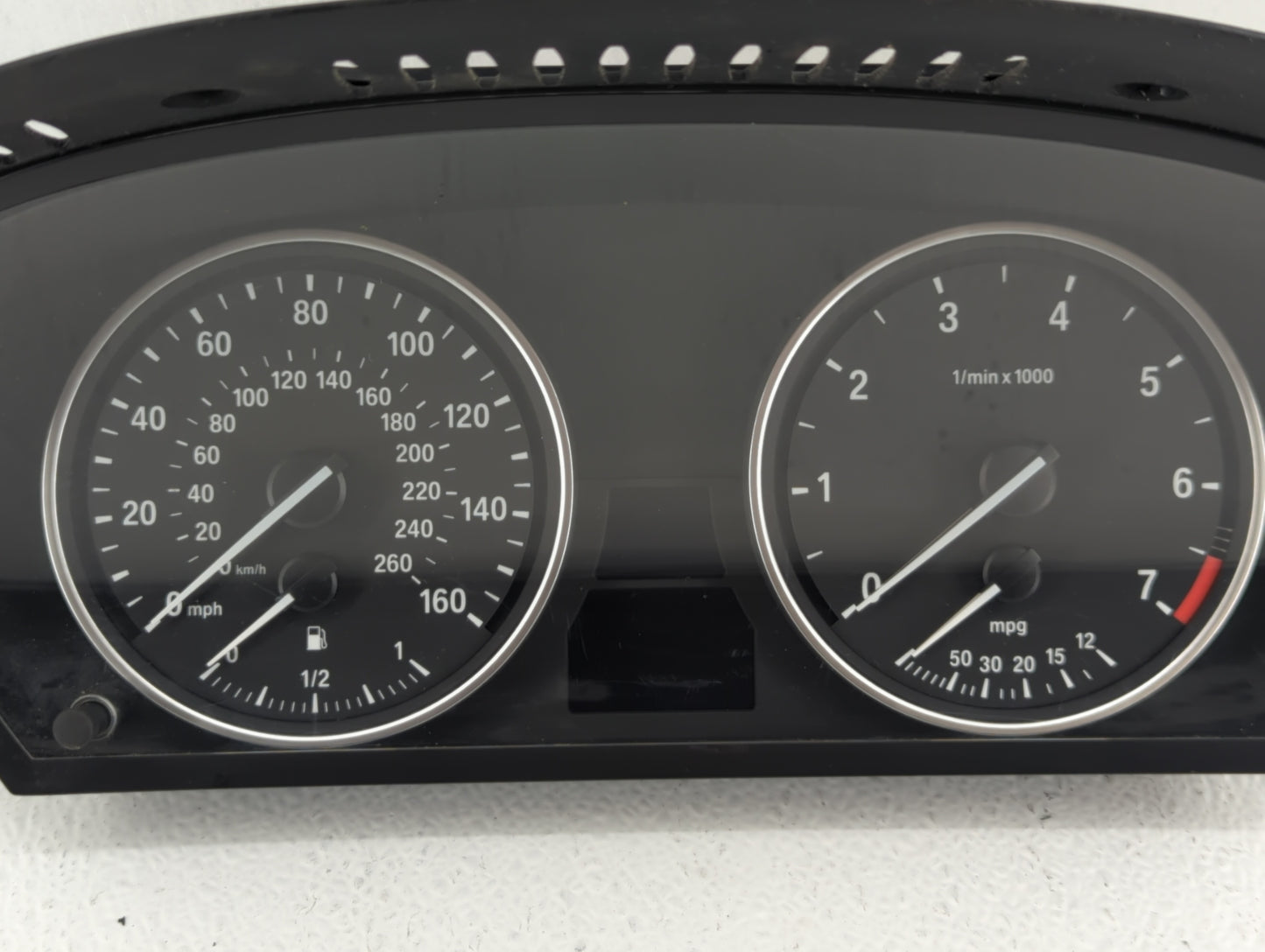 2007-2011 Bmw X5 Instrument Cluster Speedometer Gauges P/N:934537862 62.11-9 189 865, 758839860 Fits Fits 2007 2008 2009 201