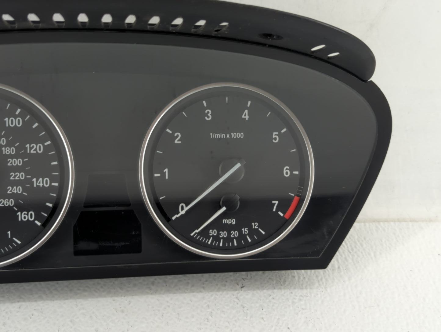 2007-2011 Bmw X5 Instrument Cluster Speedometer Gauges P/N:934537862 62.11-9 189 865, 758839860 Fits Fits 2007 2008 2009 201