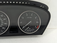 2007-2011 Bmw X5 Instrument Cluster Speedometer Gauges P/N:934537862 62.11-9 189 865, 758839860 Fits Fits 2007 2008 2009 201
