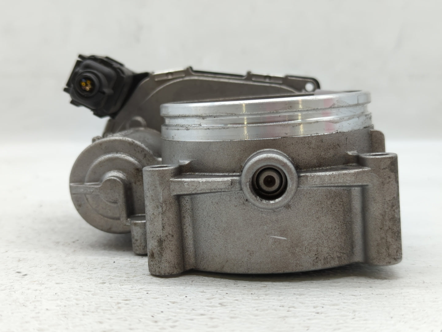 2007-2010 Bmw X5 Throttle Body P/N:1354 7556118-03 Fits Fits 2007 2008 2009 2010 2011 2012 2013 OEM Used Auto Parts - Oemuse