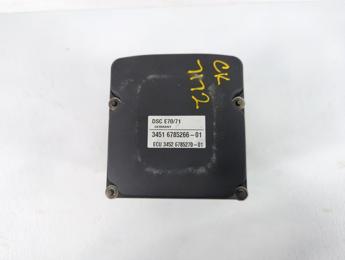 2007-2013 Bmw X5 Anti-Lock Brake ABS Pump Module Actuator OEM P/N:10213510 0 265 250 292 Fits OEM Used Auto Parts - Oemuseda