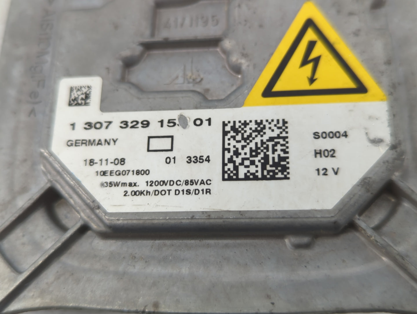 2007-2010 Bmw X5 Headlight Ballast Head Light - Oemusedautoparts1.com